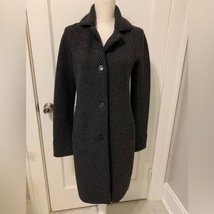 Loro Piana Cashmere Knit Coat 42